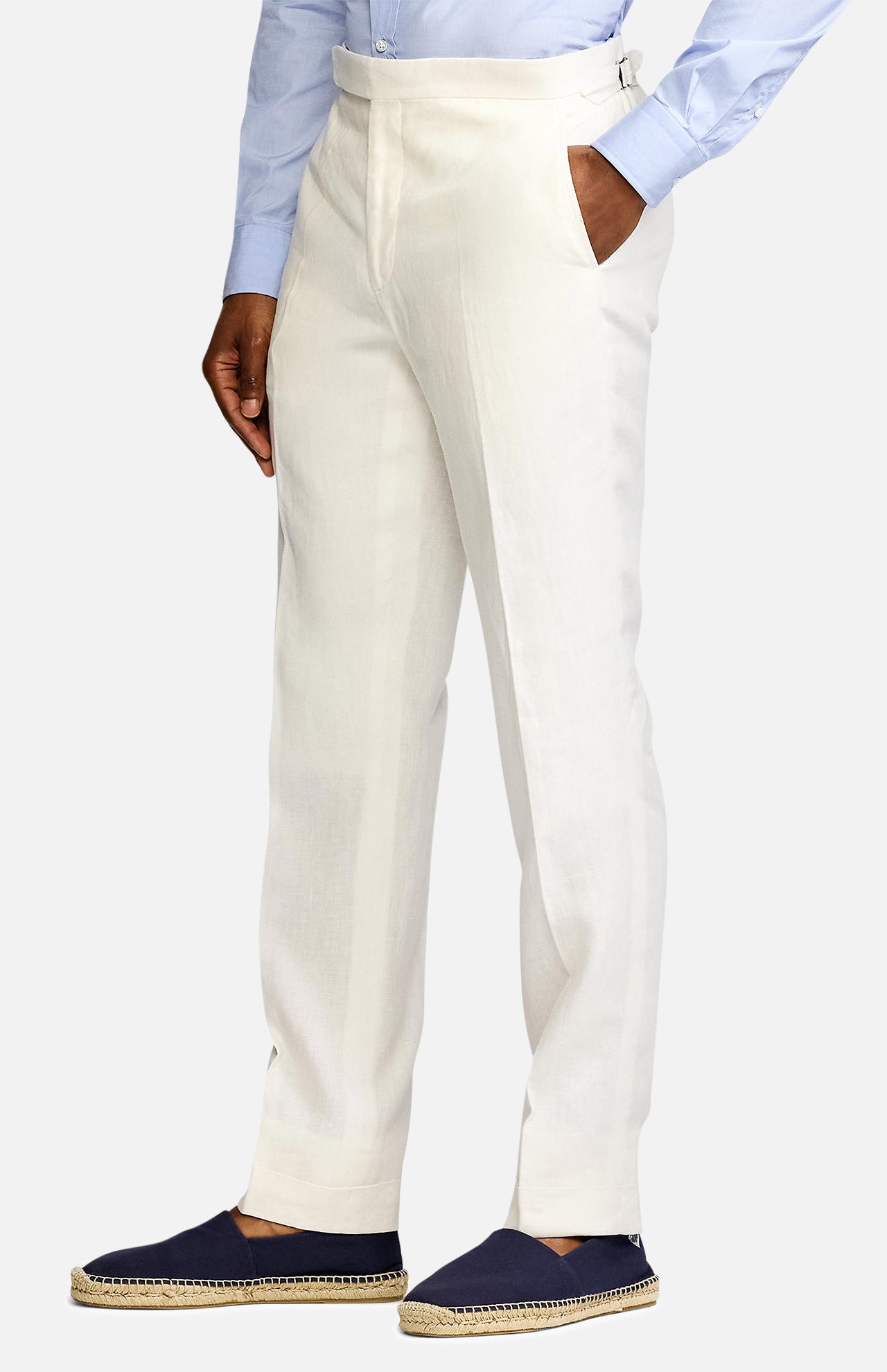 Silk Linen Trouser Pant (14666585506155)