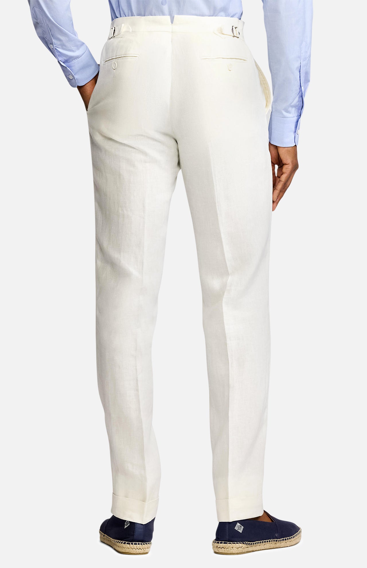 Silk Linen Trouser Pant (14666585506155)