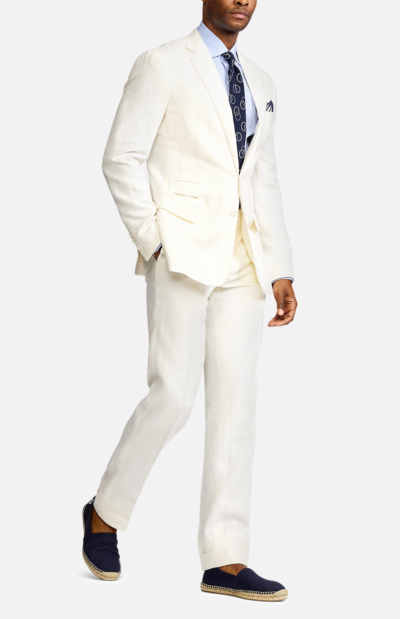Silk Linen Trouser Pant (14666585506155)