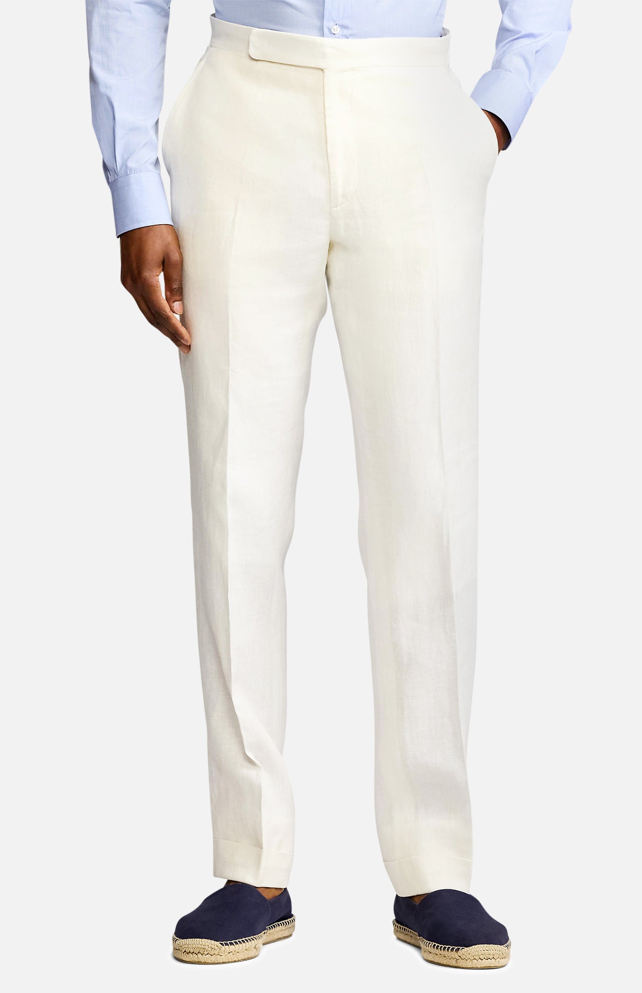 Silk Linen Trouser Pant (14666585506155)