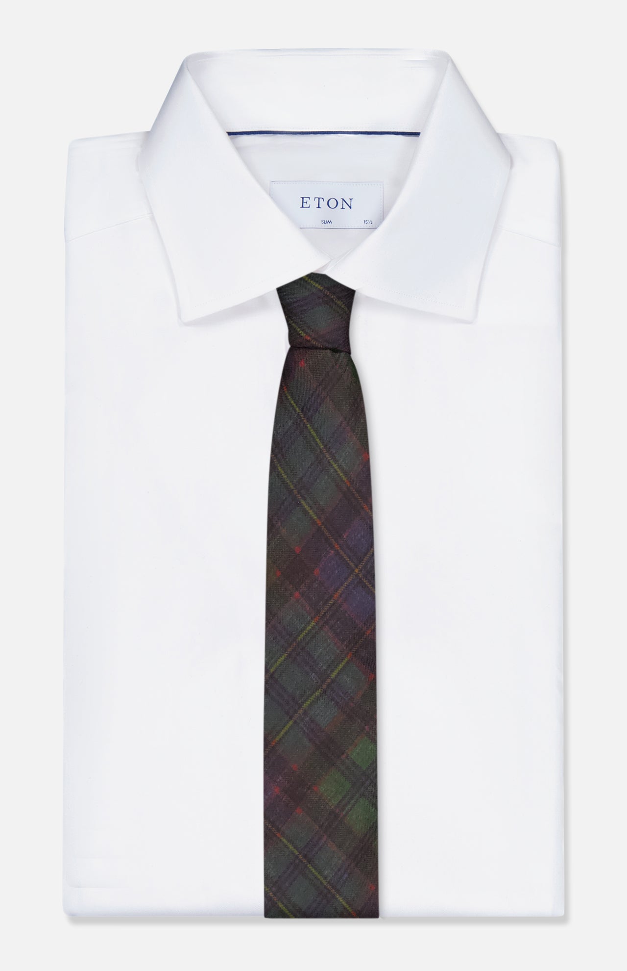 Silk Tartan Tie (7735453122675)