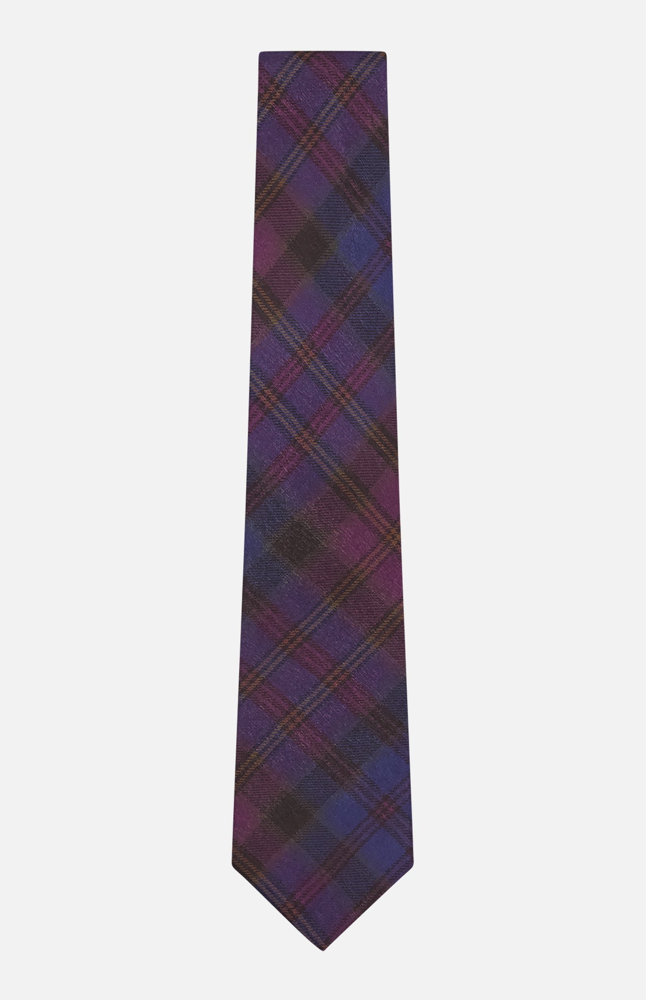 Silk Tartan Tie (7735453188211)