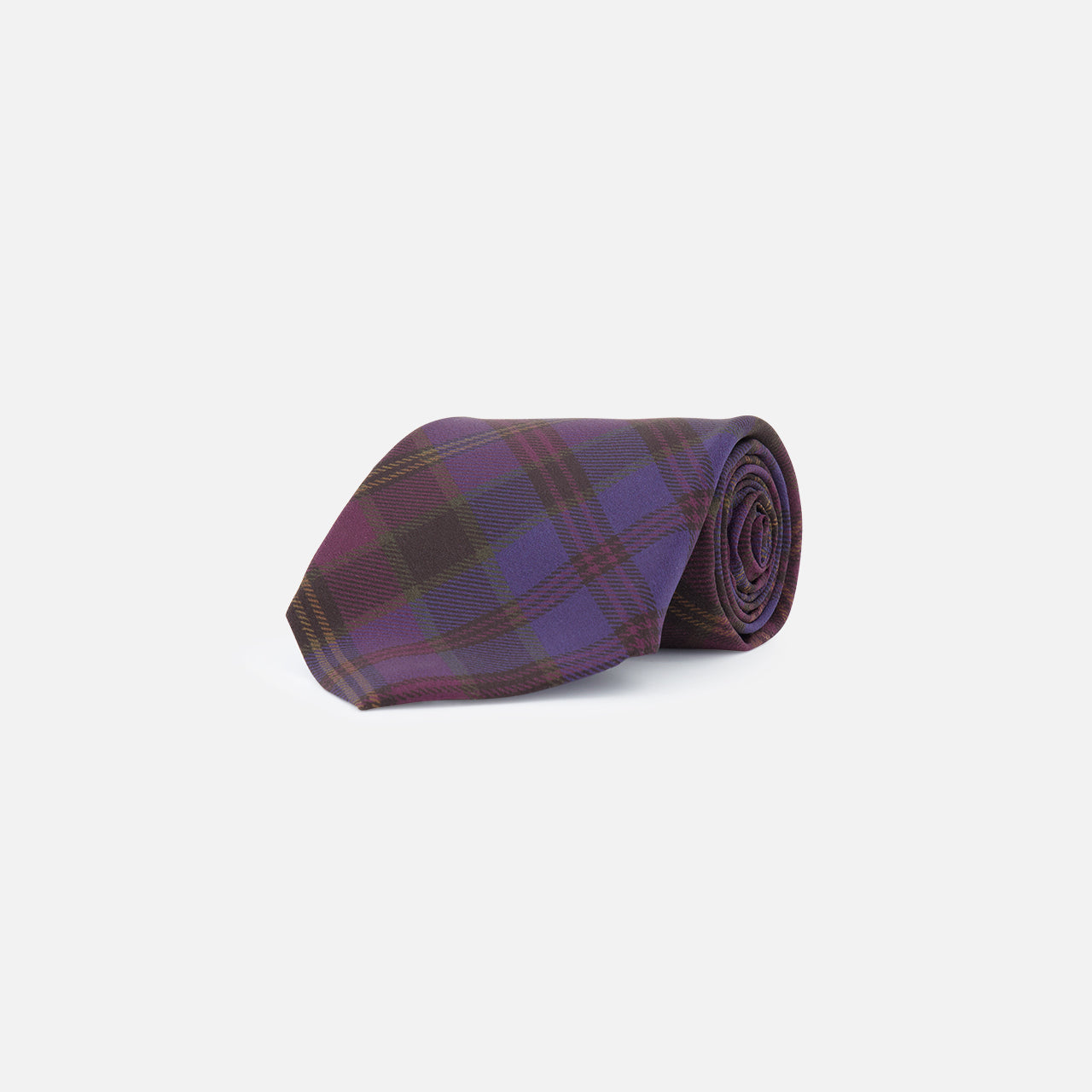 Silk Tartan Tie (7735453188211)