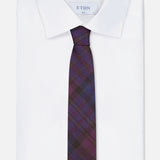 Silk Tartan Tie (7735453188211)