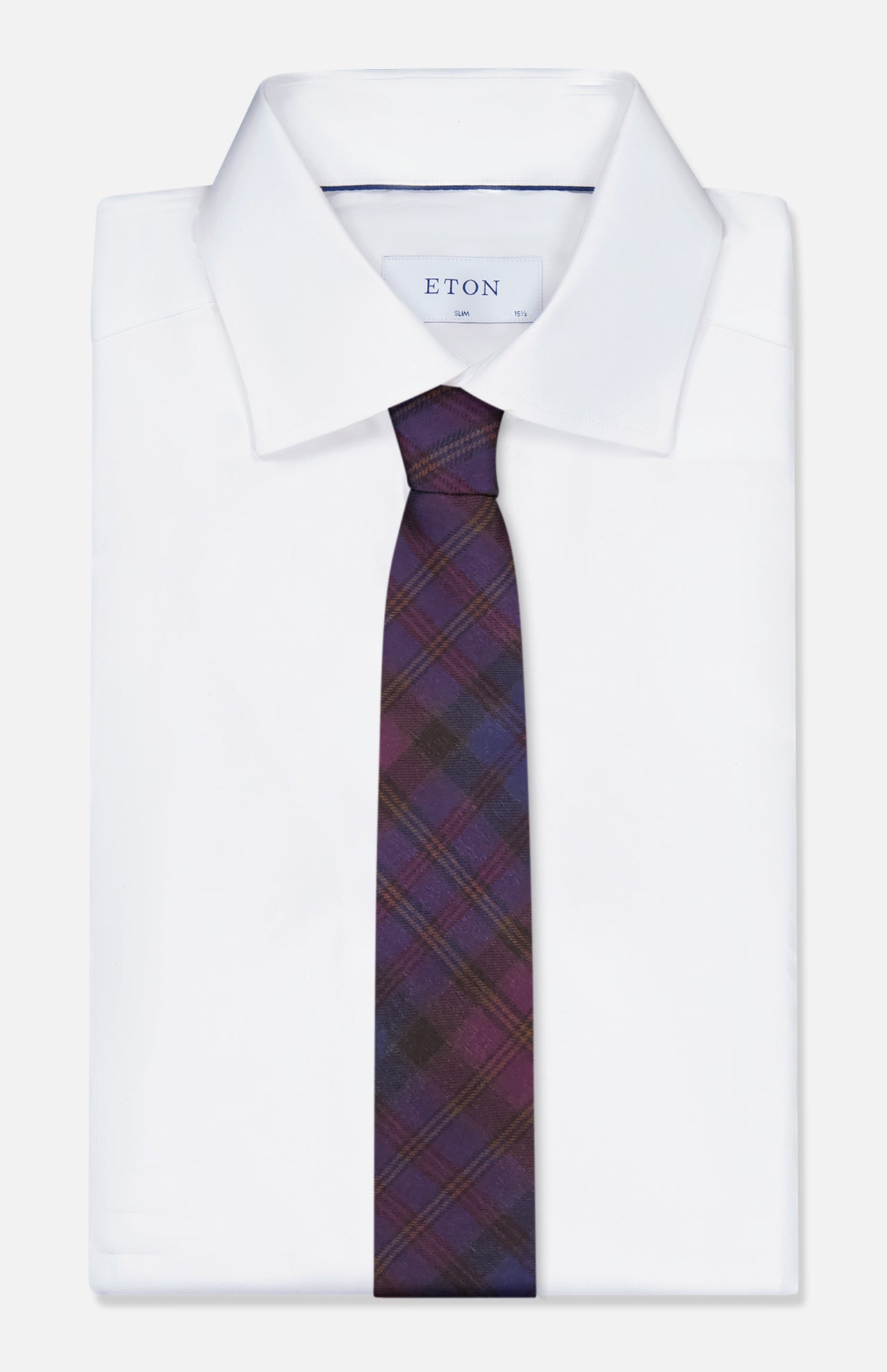 Silk Tartan Tie (7735453188211)