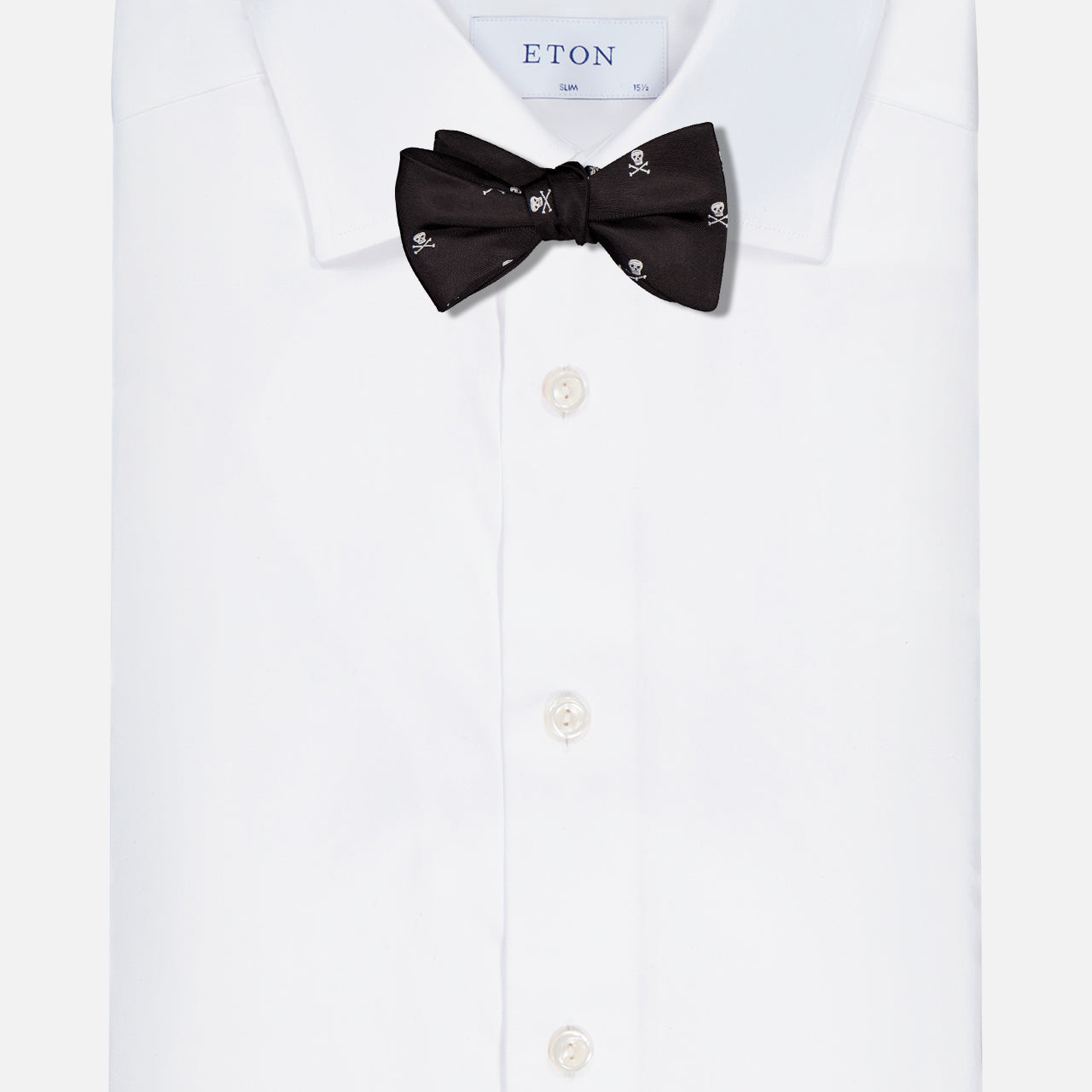 Skull & Crossbones Bow Tie (14691015131499)