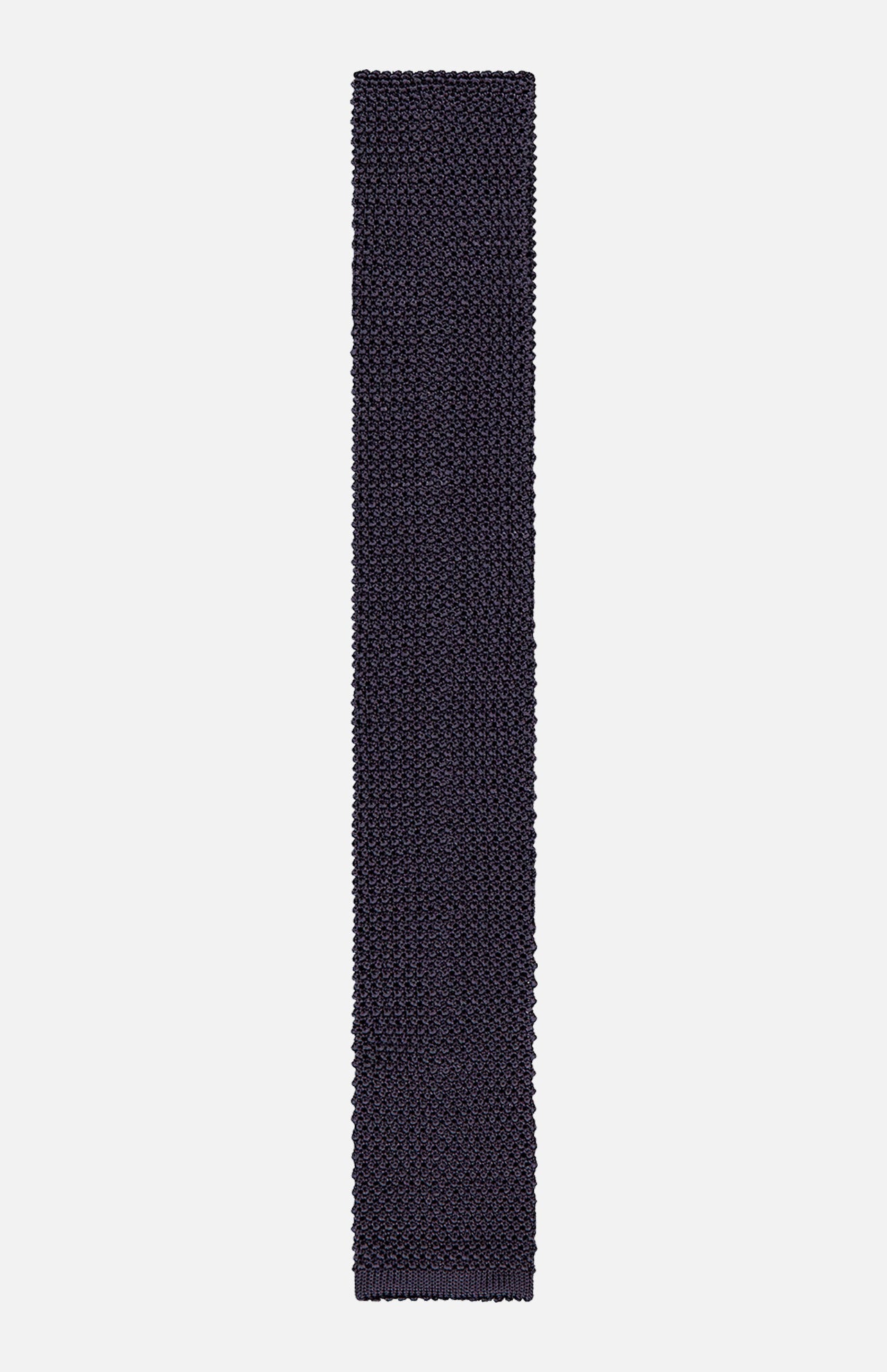 Superknit Solid Knit Tie (7482920304755)