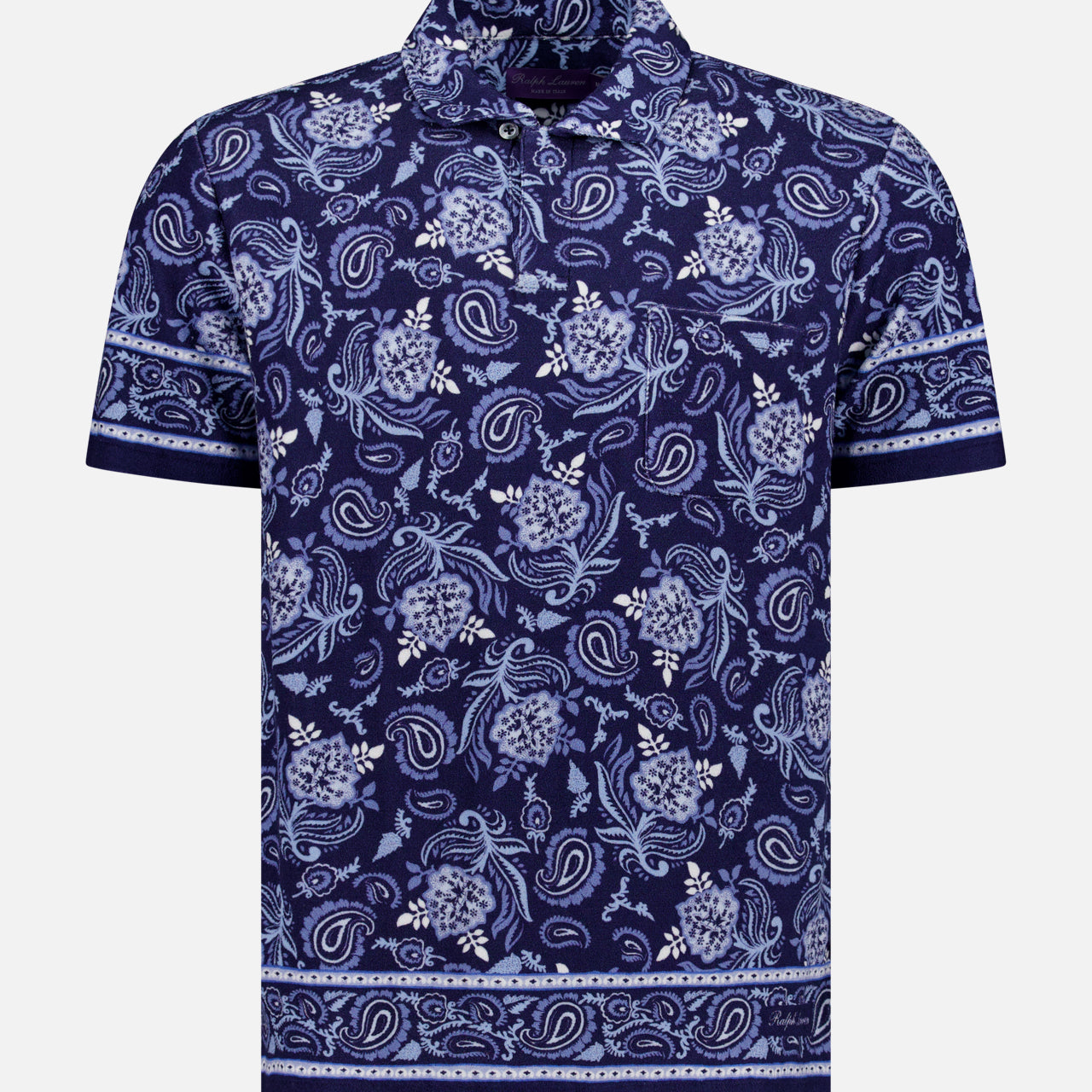 Terry Short Sleeve Polo Shirt (14666584981867)