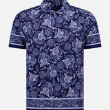 Terry Short Sleeve Polo Shirt (14666584981867)