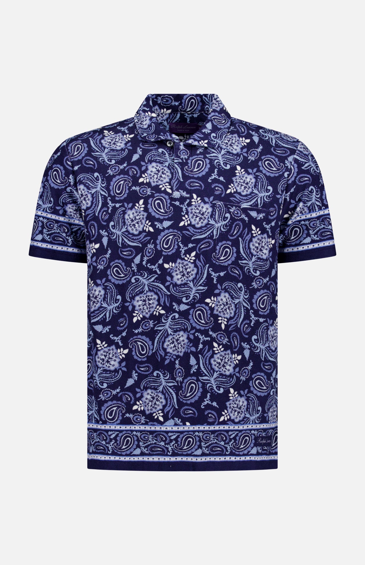 Terry Short Sleeve Polo Shirt (14666584981867)