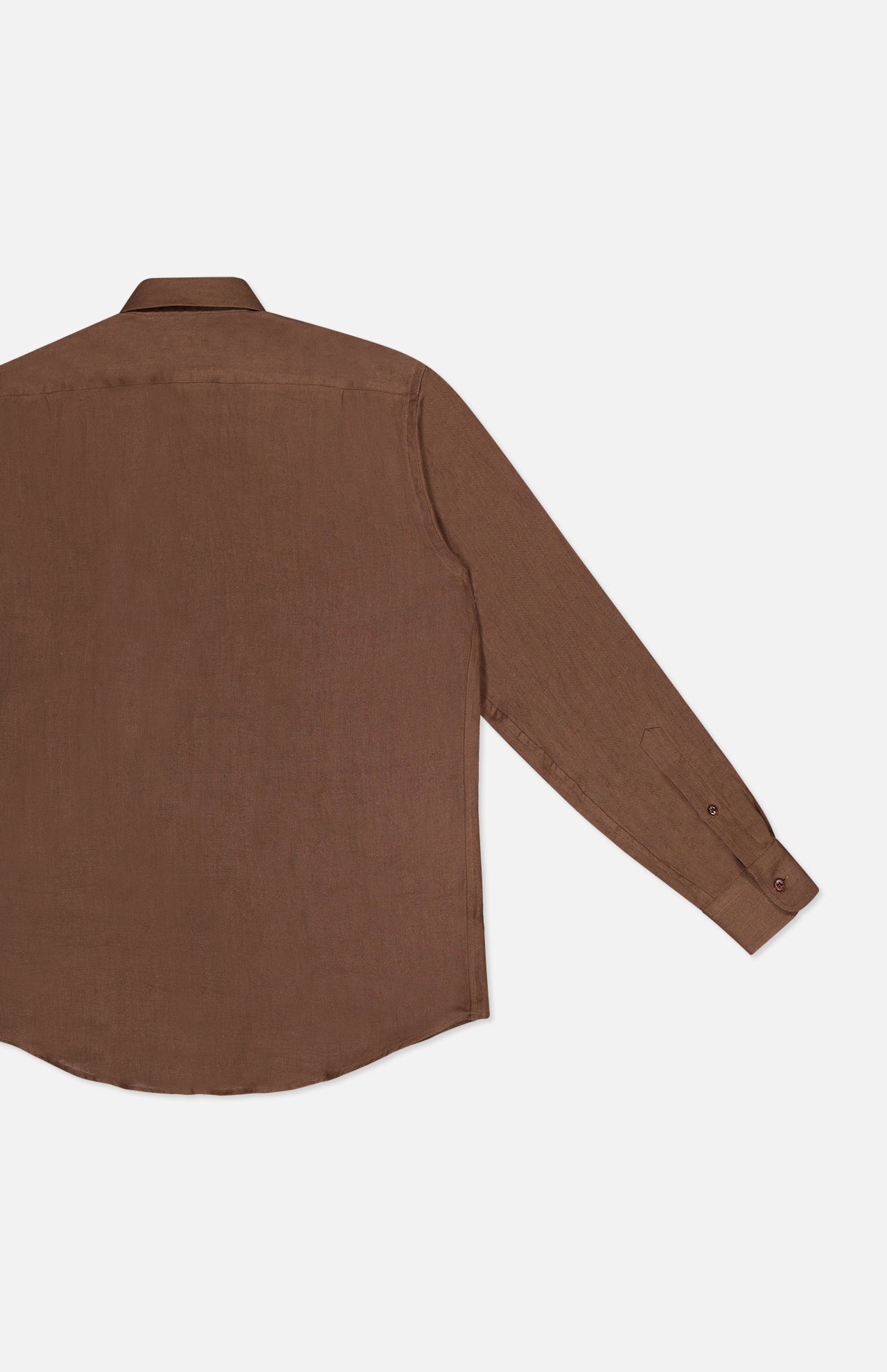 Textured Linen Long Sleeve Sport Shirt (14620488171883)