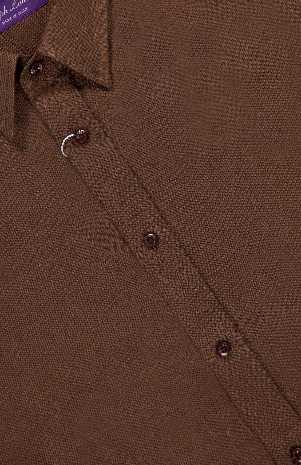 Textured Linen Long Sleeve Sport Shirt (14620488171883)