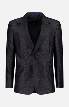 Tonal Paisley Jacquard Single Breasted Sportcoat (14735736111467)