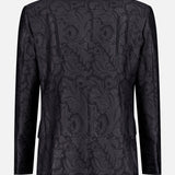 Tonal Paisley Jacquard Single Breasted Sportcoat (14735736111467)