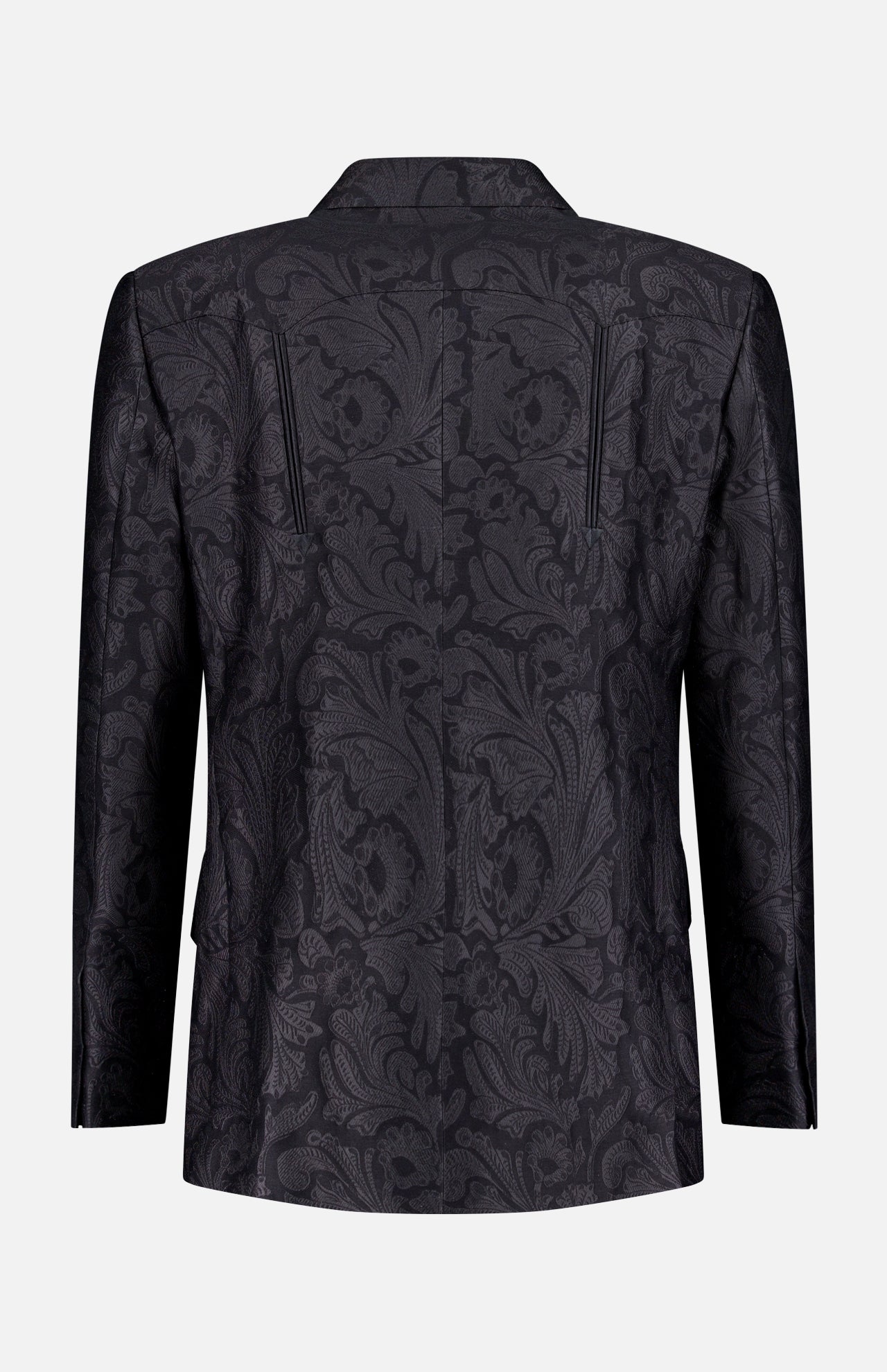 Tonal Paisley Jacquard Single Breasted Sportcoat (14735736111467)
