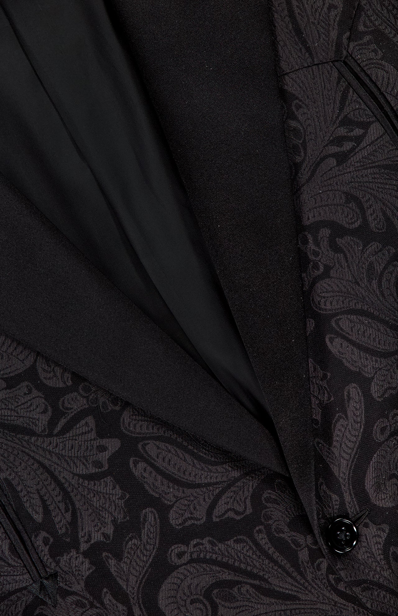 Tonal Paisley Jacquard Single Breasted Sportcoat (14735736111467)