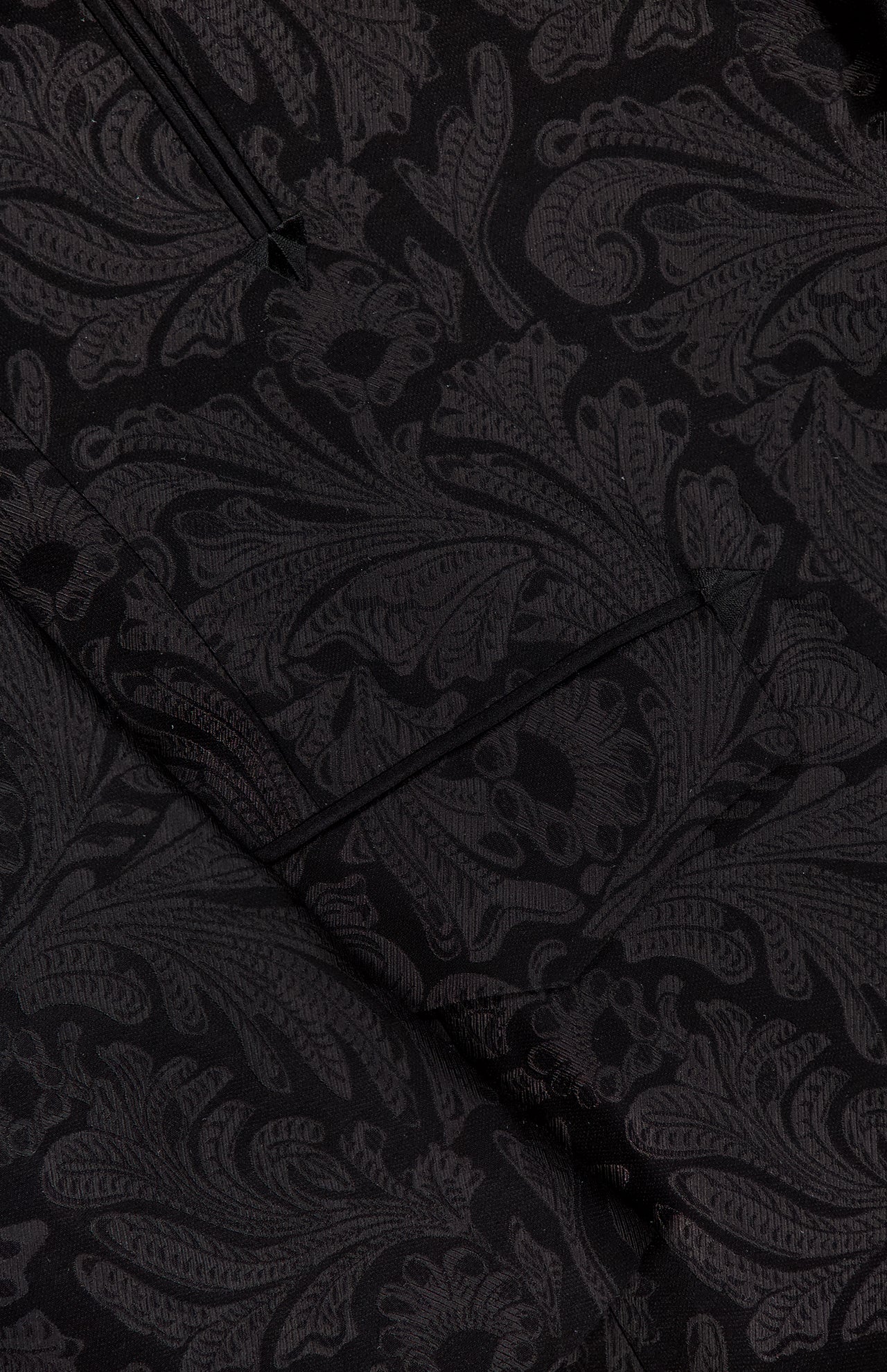 Tonal Paisley Jacquard Single Breasted Sportcoat (14735736111467)