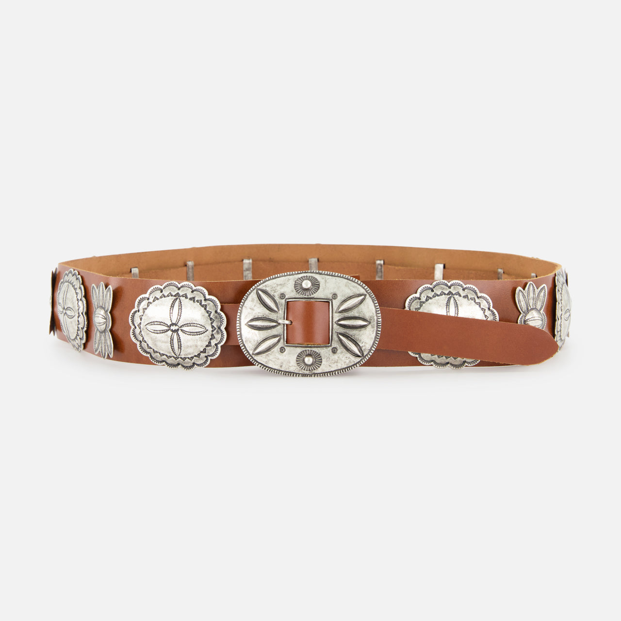 Vacchetta Concho Belt (14691014541675)