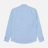 Washed Chambray Long Sleeve Sport Shirt