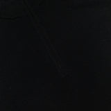 Wool Double Pique Polo Long Sleeve Pullover