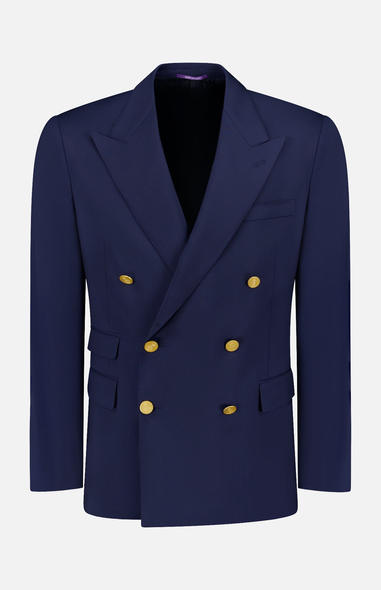 Wool Serge Double Breasted Sportcoat (14691014476139)