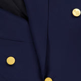 Wool Serge Double Breasted Sportcoat (14691014476139)