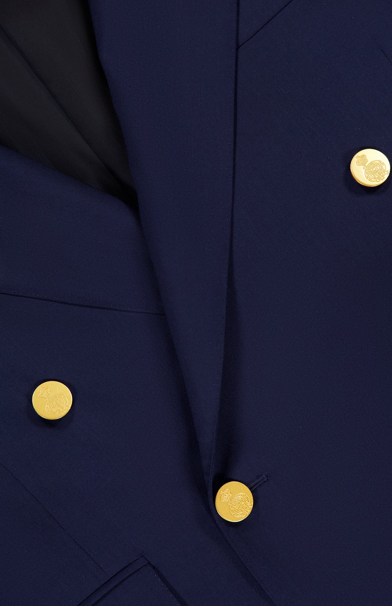 Wool Serge Double Breasted Sportcoat (14691014476139)