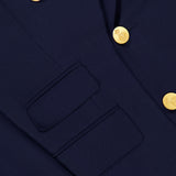 Wool Serge Double Breasted Sportcoat (14691014476139)