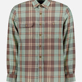Yarn Dye Plaid Long Sleeve Sport Shirt (14691014771051)