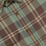 Yarn Dye Plaid Long Sleeve Sport Shirt (14691014771051)