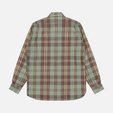 Yarn Dye Plaid Long Sleeve Sport Shirt (14691014771051)