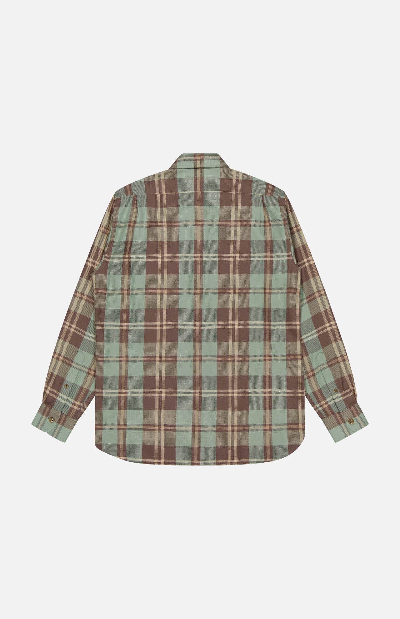 Yarn Dye Plaid Long Sleeve Sport Shirt (14691014771051)