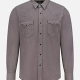 Chamois Cloth Western Shirt