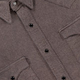 Chamois Cloth Western Shirt