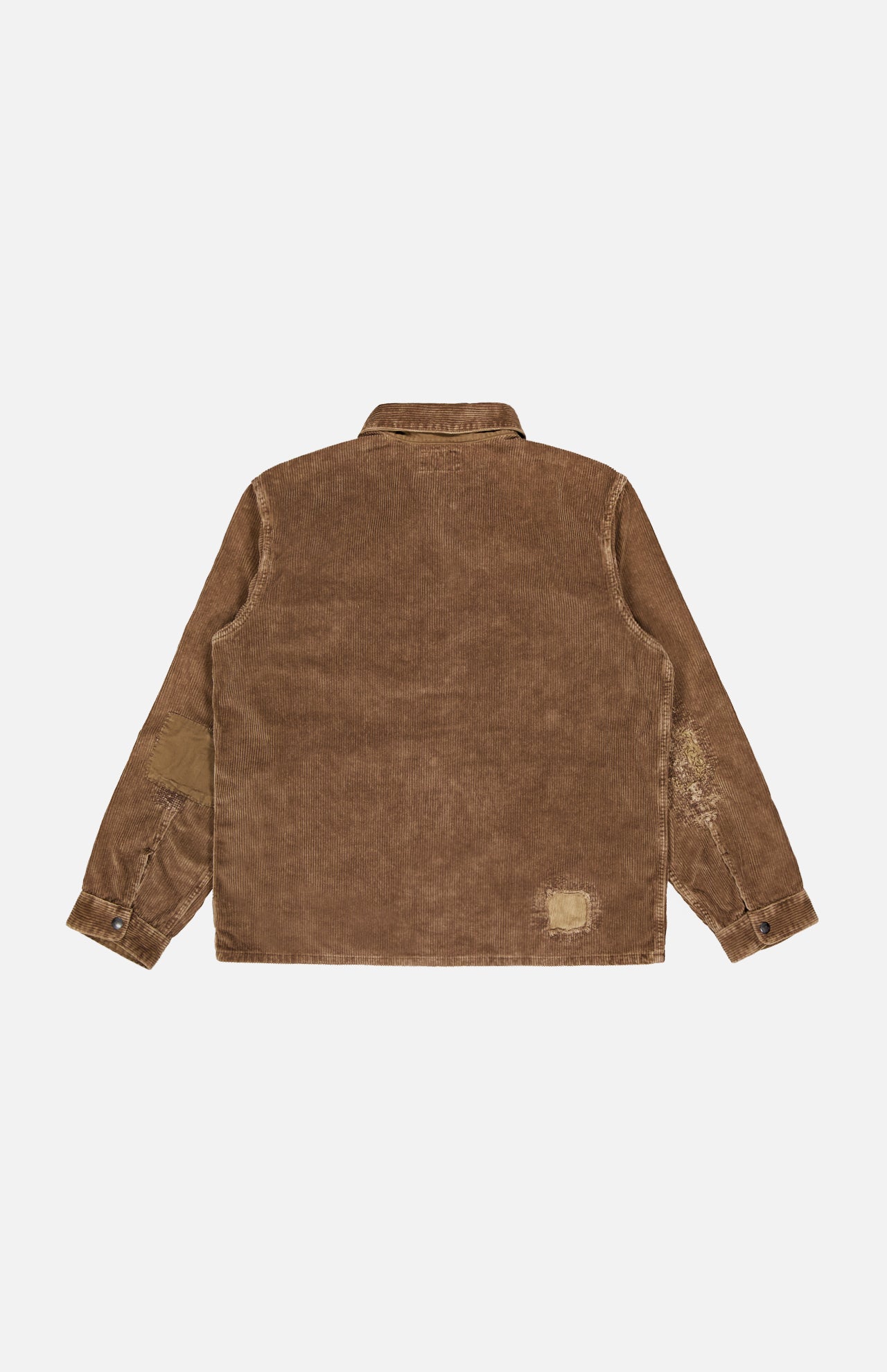 Corduroy 3-Pocket Eastwood Overshirt W/ Patch Repairs (14710248079723)