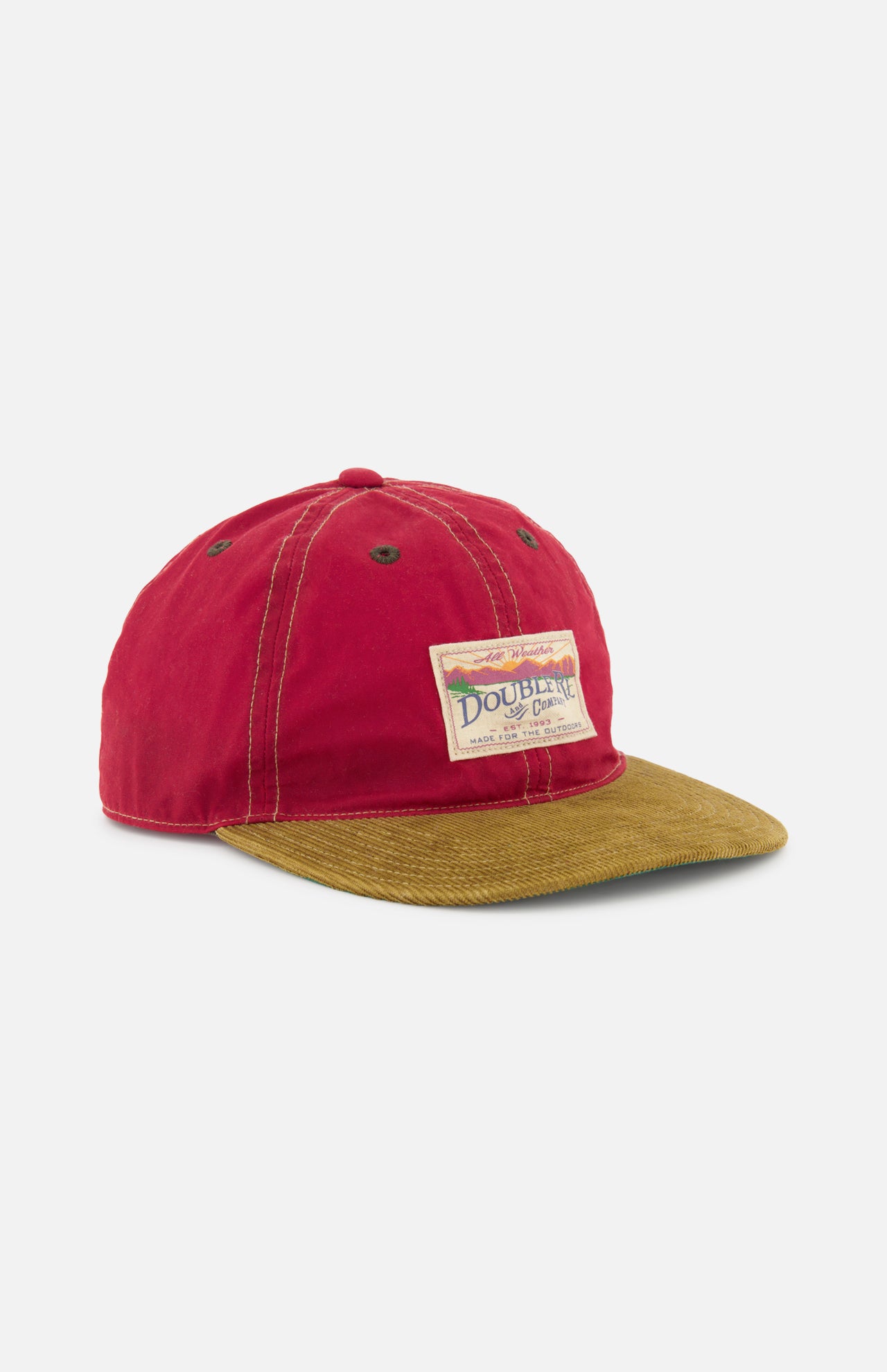 Corduroy "Double RL And Company" Logo Sportsman Hat (14702069711211)
