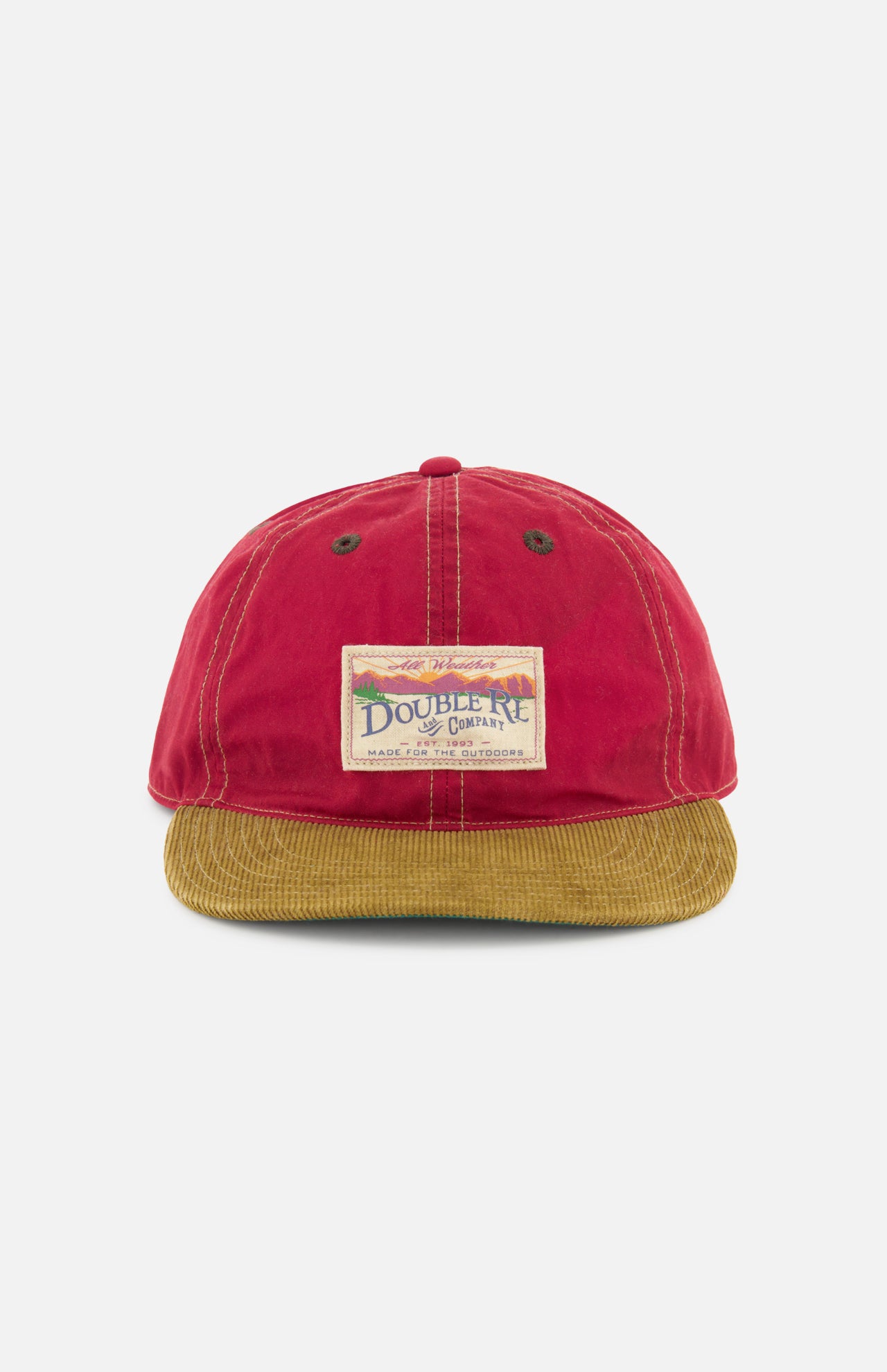 Corduroy "Double RL And Company" Logo Sportsman Hat (14702069711211)
