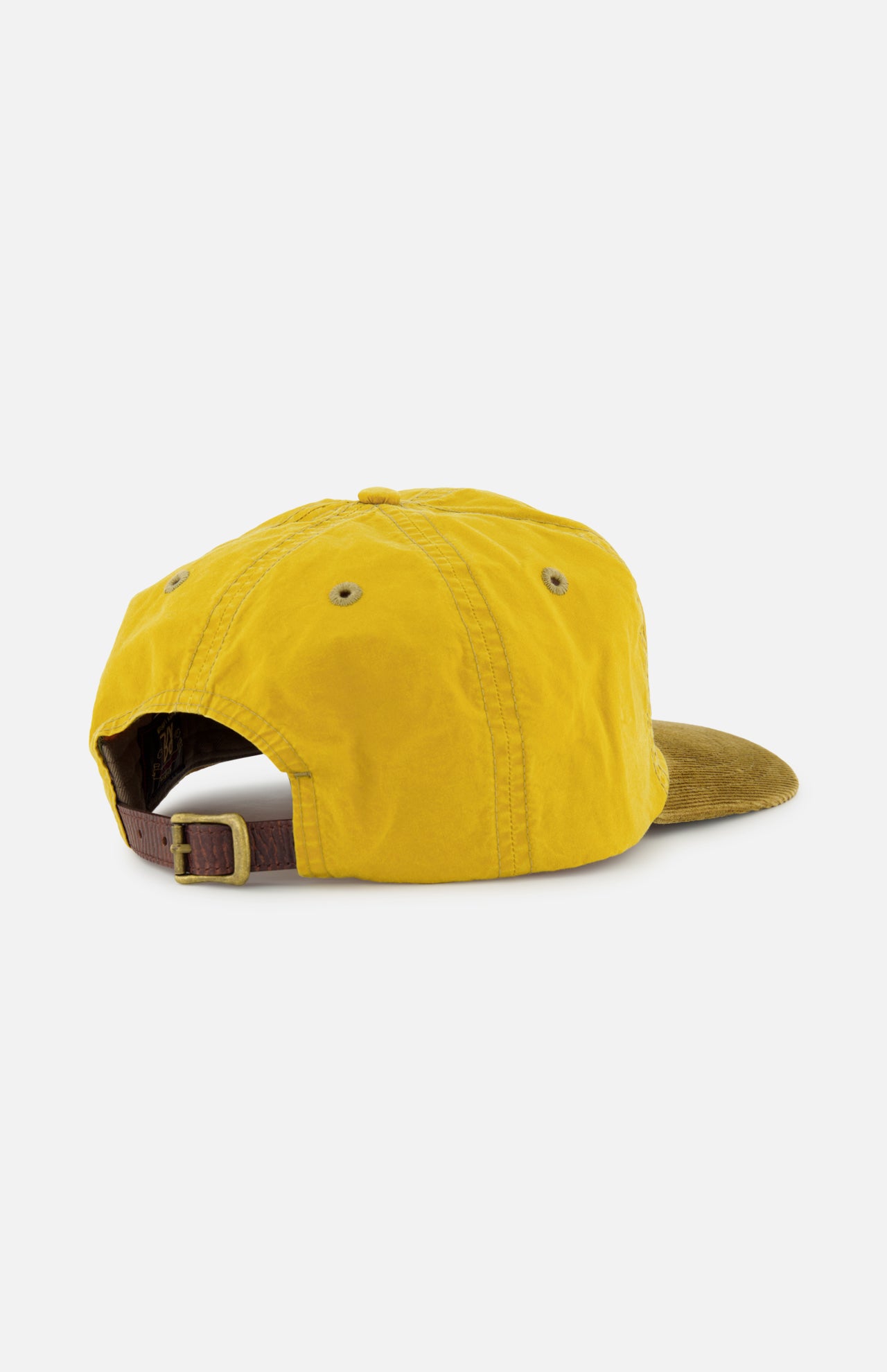 Corduroy "RRL Supply" Logo Sportsman Hat (14702069678443)