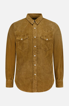 Corduroy Buffalo Western Workshirt (14702943011179)