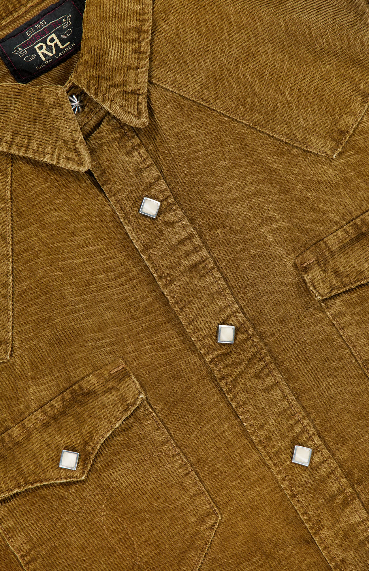 Corduroy Buffalo Western Workshirt (14702943011179)