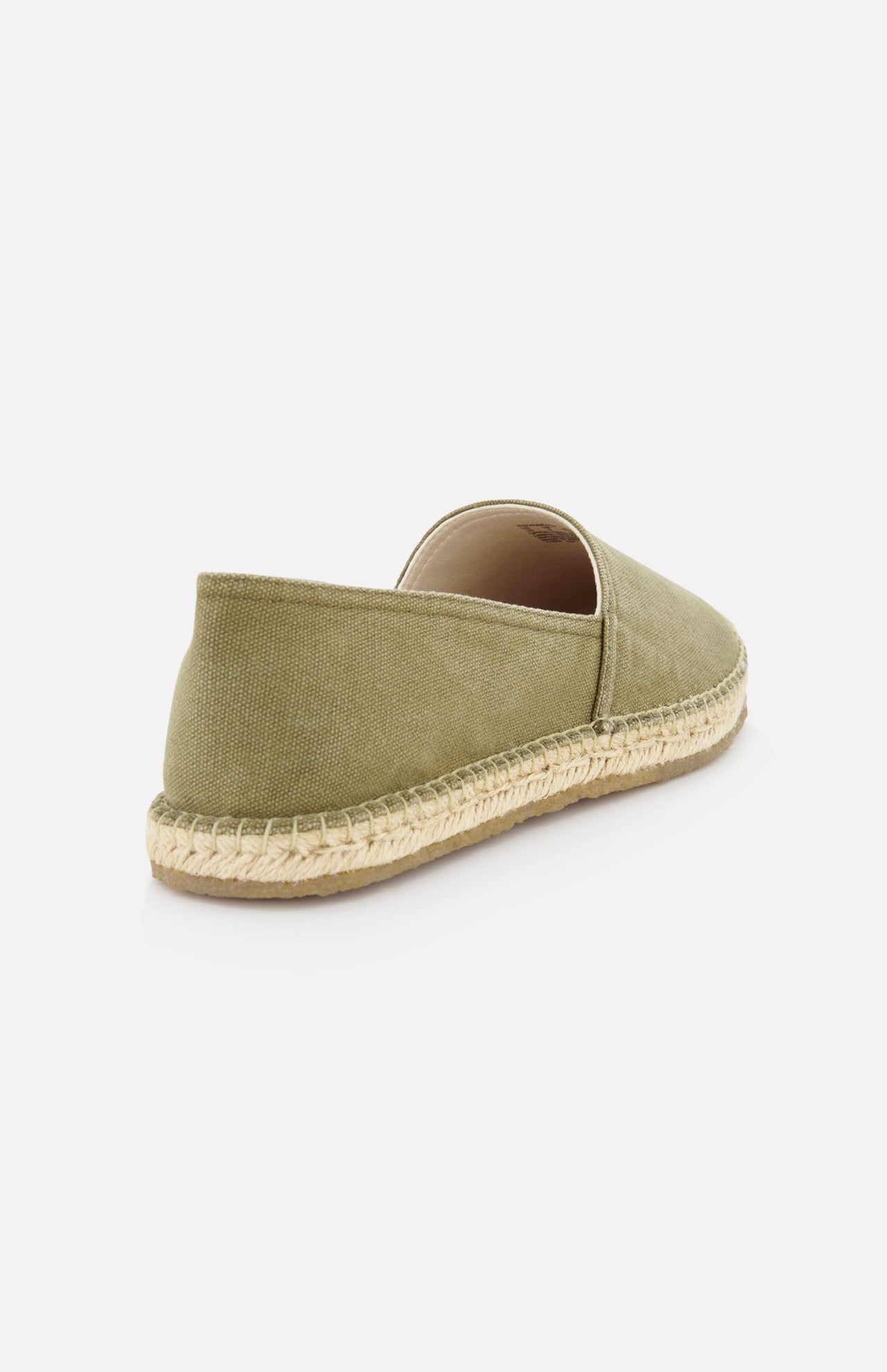 Espadrille Cotton Canvas Flat (14689907442027)