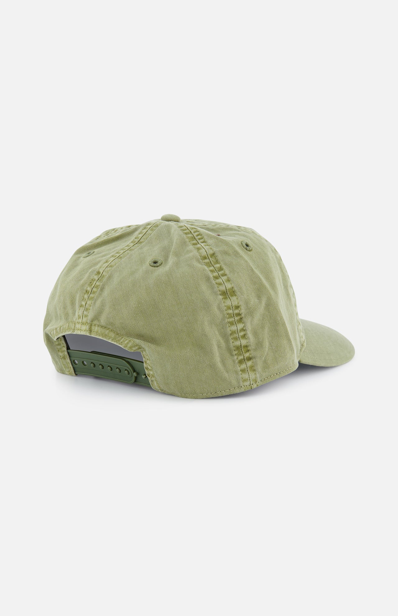Herringbone Winged RRL Crest Ball Cap (14639461859691)