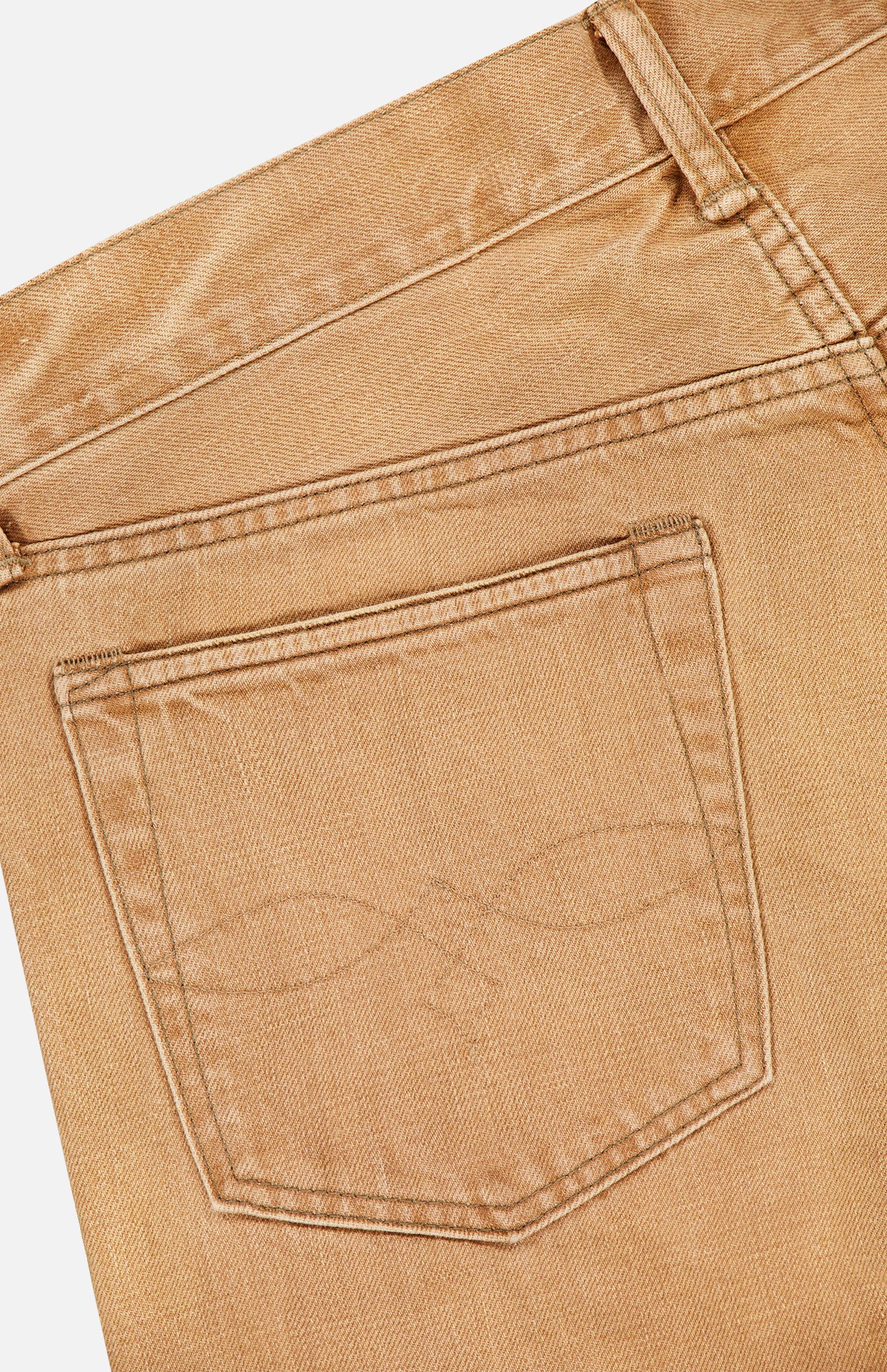 High Slim Slim Wide Denim Pants (14639460876651)