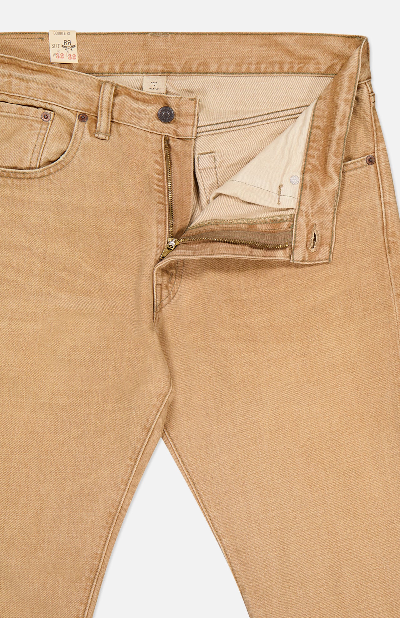 High Slim Slim Wide Denim Pants (14639460876651)