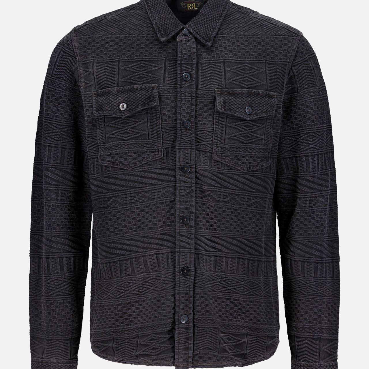 Jacquard Julius Shirt Jacket (14702943076715)