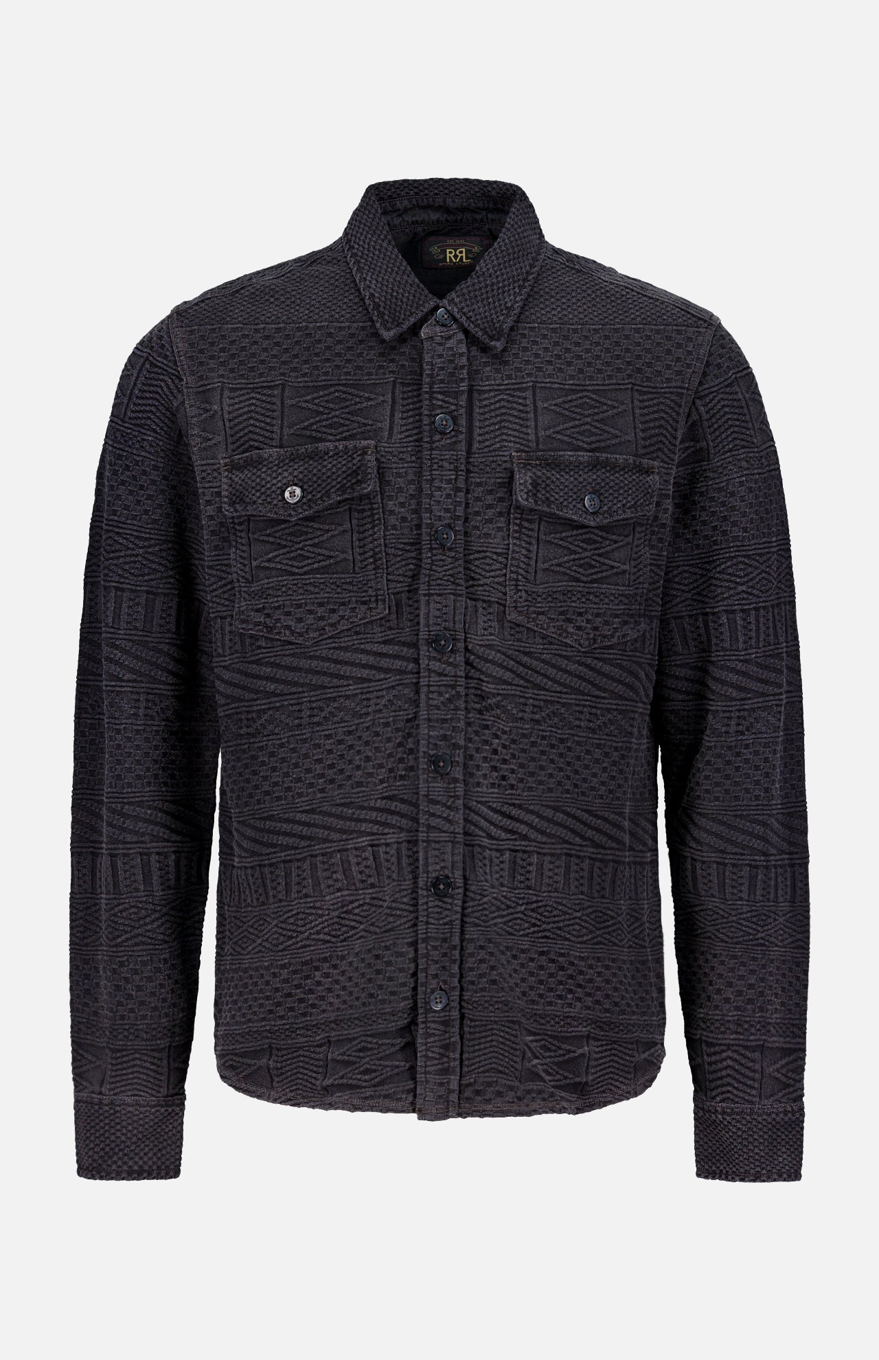 Jacquard Julius Shirt Jacket (14702943076715)
