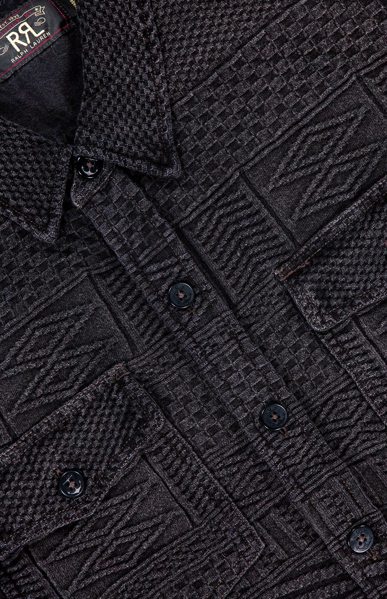 Jacquard Julius Shirt Jacket (14702943076715)
