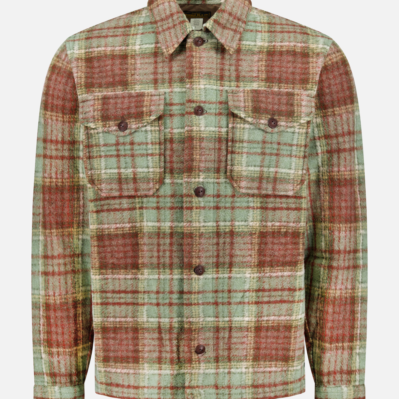 Jacquard Plaid Percy Workshirt (14710252568939)
