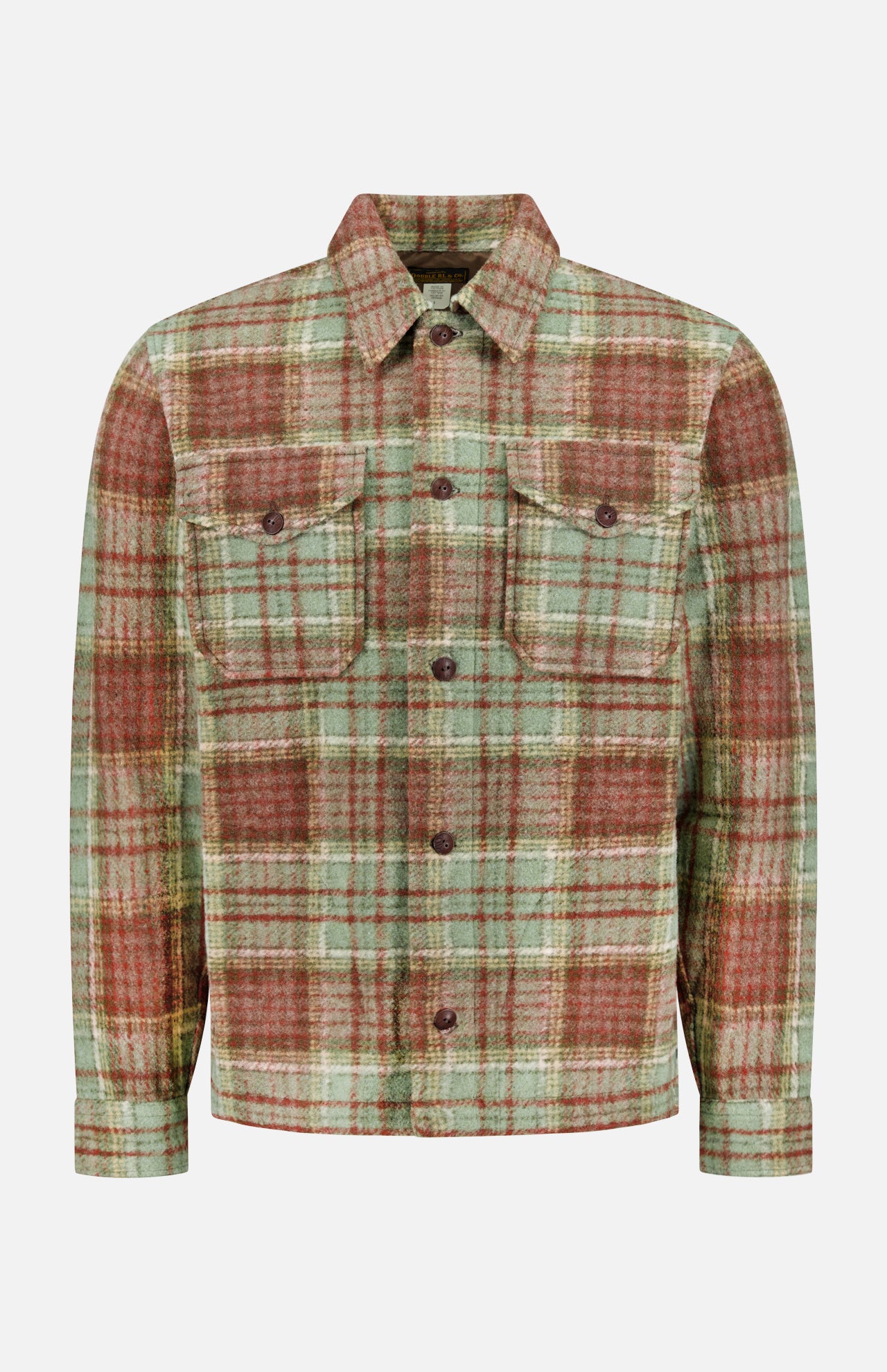 Jacquard Plaid Percy Workshirt (14710252568939)