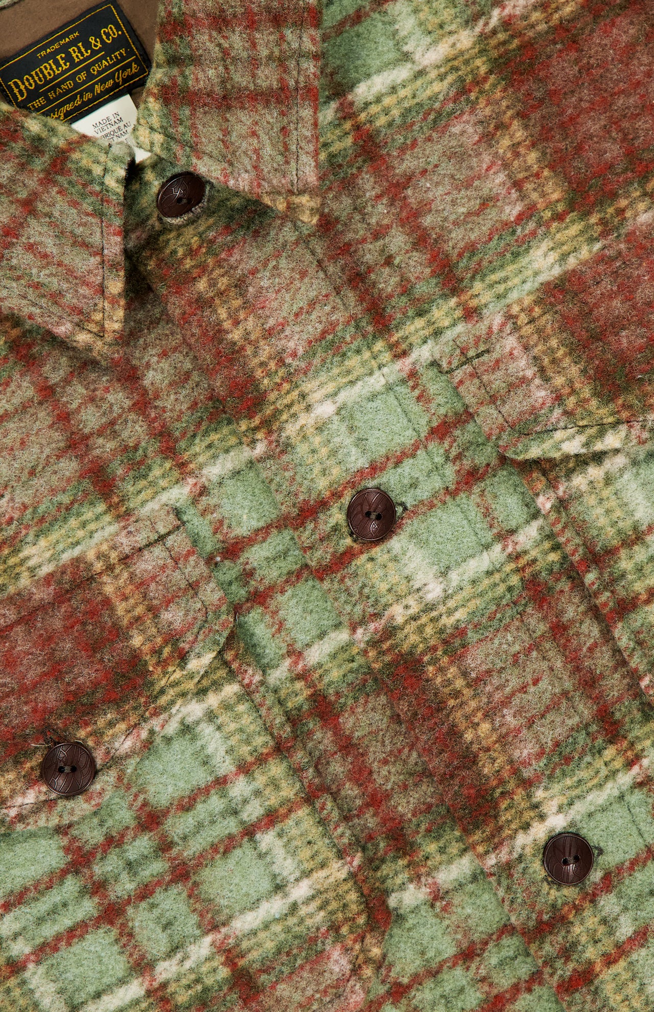 Jacquard Plaid Percy Workshirt (14710252568939)